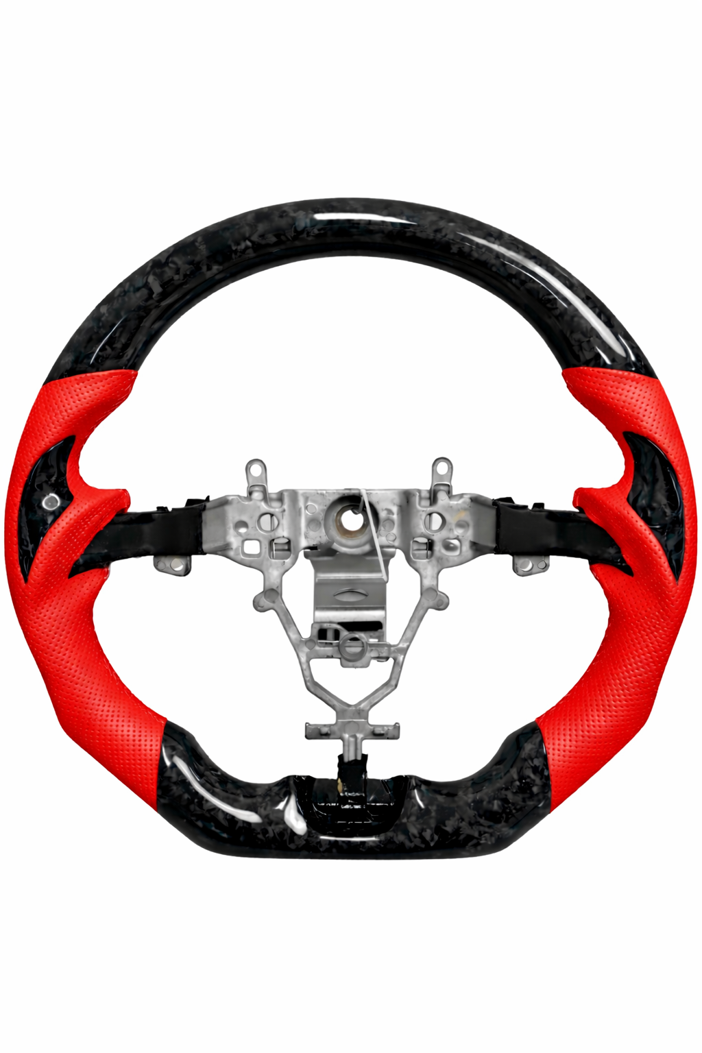 Forged Carbon Ruby Red OJ Wheel Stand Alone - To Suit Jimny JB74 - JC74XL