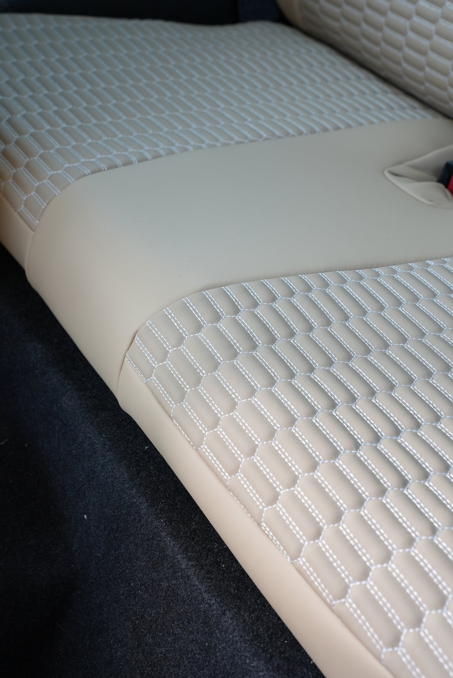 CUSTOM JB74 JIMNY FRONT & REAR SEAT COVERS (DUBAI SANDS)
