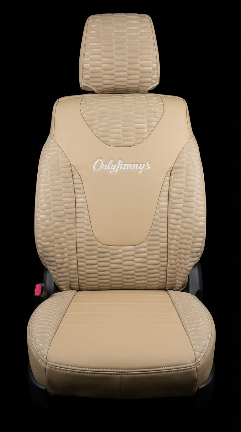 CUSTOM JB74 JIMNY FRONT SEAT COVERS (DUBAI SANDS)
